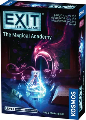 EXIT: The Game - Magical Academy Escape Room, 4.6/5 Stars, SGD 22.54
