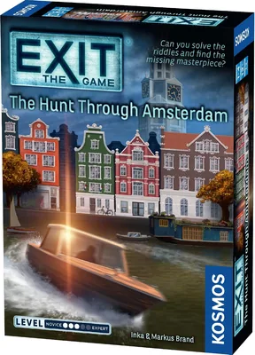 EXIT The Game - Art Robbery Escape Room (Co-op Games)