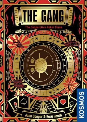 The Gang Co-Operative Poker Game | Strategy Nighttime Fun for Ages 10+