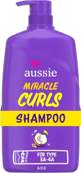 Aussie Miracle Curls Shampoo