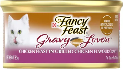 Fancy Feast Gravy Lovers Adult Wet Cat Food