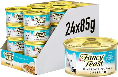 Fancy Feast Grilled Tuna Wet Cat Food 24x85g Best Deal