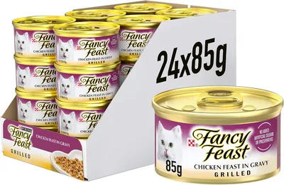 Fancy Feast Grilled Adult Cat Food 61% Off