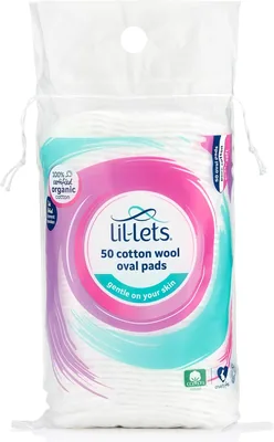 Lil-Lets Cotton Wool Oval Pads 15% Off