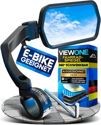 NEXTCOVER Bicycle Handlebar Mirror [Right] Best Deal