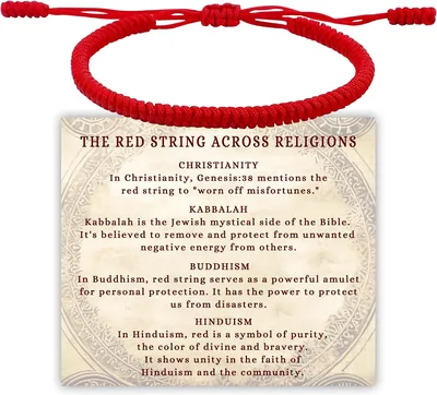 Red String Bracelet for Rakhi - Best Deal