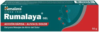 Himalaya Rumalaya Żel Ziołowy Kojący 50g - Szybka ulga w bólu mięśni i stawów