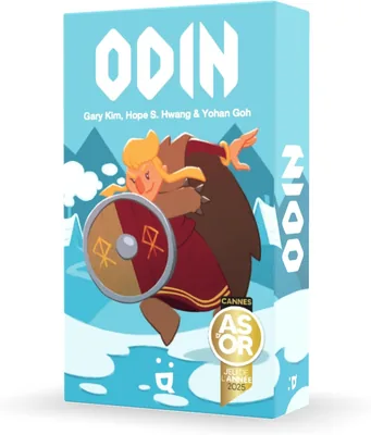 Helvetiq - Odin - Golden Ace 2025 Award - Jeu de cartes inspiré des Vikings - Créez les meilleures combinaisons avec vos cartes pour gagner - Meilleures affaires