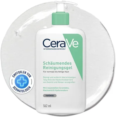 CeraVe Schäumendes Reinigungsgel - 52% Rabatt