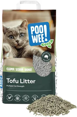 POOWEE! Tofu Cat Litter 5kg - Best Deal