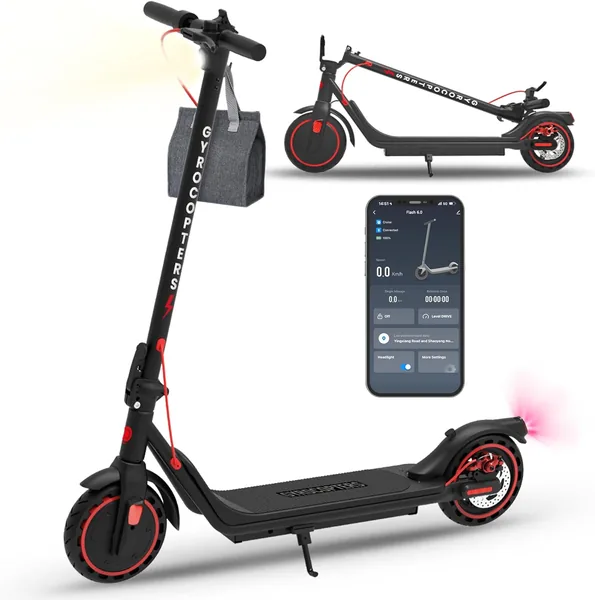 Gyrocopters Electric Scooter for Adults, Teens & Kids 8-12 | Flash Kidz/Flash 6.0/FlashX
