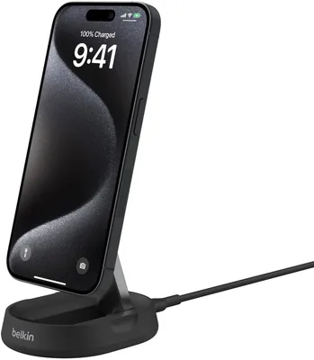 Belkin Qi2 Wireless Charging Stand for iPhone