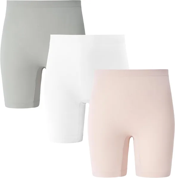 Shorts pour femmes INNERSY Sous-jupe Shorts sans couture Leggings-boxers en lot de 3 - 17% de réduction