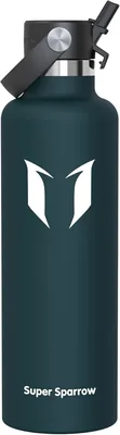 Super Sparrow Termos in Acciaio Inossidabile, Bottiglia Termica per Bambini - 350 ml, 500 ml, 750 ml, 1 L, 1.2 L - Senza BPA