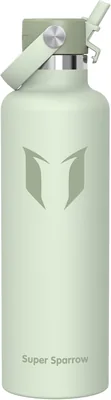 Super Sparrow Vattenkann - 350ml/500ml/750ml/1L/1.2L - Stålkan - Thermos Standard Mund - Non-toxik BP - 22% Off