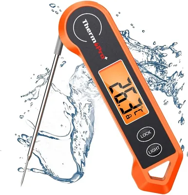 ThermoPro TP19H Digital Grillsmöra Thermometer med Lang Prober och LCD Dispel, Best Price