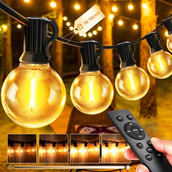 Fairy Lights Outdoor LED Power - 30 m