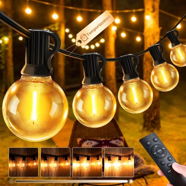 JEYMORKEY Outdoor Garden Light Chain