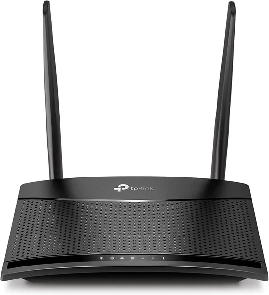 TP-Link TL-MR110 | Router 4G LTE (Cat 4), 300 Mbps, MicroSim, Puerto Ethernet LAN/WAN, Antenas Desmontables