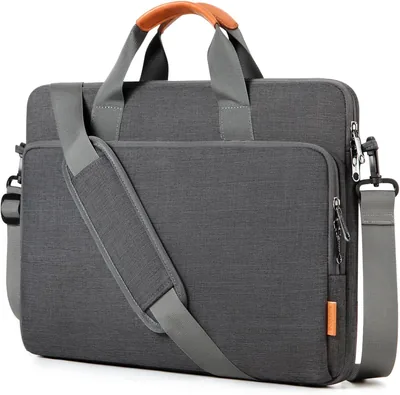 Laptop Briefcase Water Repellent Fabric