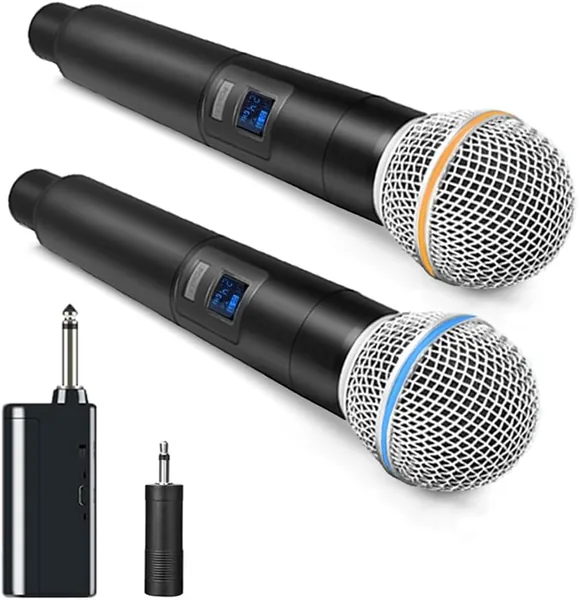 Microphone sans fil HUACAM Metal - Meilleur prix