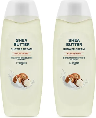 by Shea Butter Shower Gel 2 x 500 ml Best Deal
