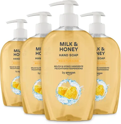 Milk & Honey Hand Soap 4 x 500ml
