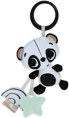 Tiny Love Take Along Musical Panda Black White Decor