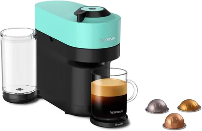 Nespresso Vertuo Pop+ Aqua Mint Coffee Maker