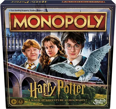 Hasbro Gaming Monopoly HARRY POTTER Edition Board Game | 39% Off