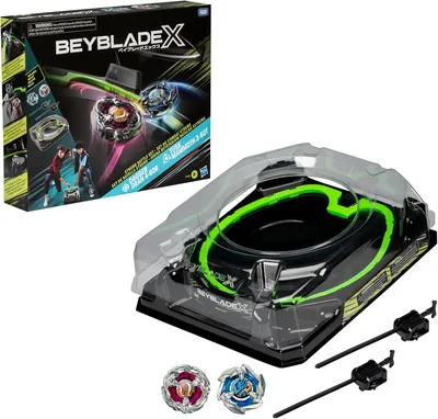BEYBLADE X Xtreme Battle Set with Arena & Launchers - Best Deal