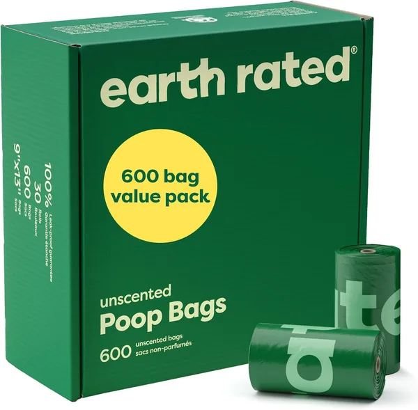 Earth Rated Dog Poop Bags Value Pack