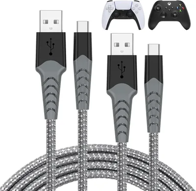 AHGEIIY USB A to USB C Cable 2M 2-Pack - Best Deal