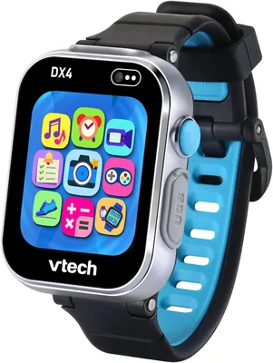 VTech KidiZoom Smartwatch DX4 Black