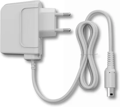 Chargeur compatible Nintendo 3DS, DSi, 2DS, 3DS XL, 2DS XL - EU, 1m câble