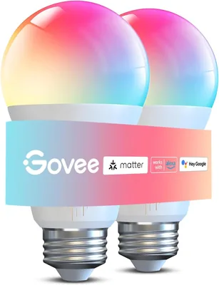 Govee Smart Light Bulbs 25% Off