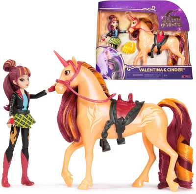 Unicorn Academy - Szkoła Jednorożców - Cinder + Valentina - Best Deal