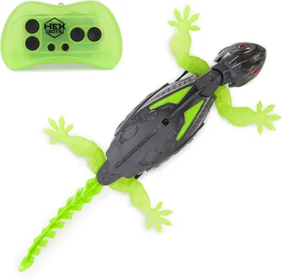 HEX Bots Wall Crawler Gecko Robot - Remote Control