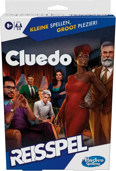 Hasbro Gaming Cluedo Reisspel voor Kinderen - Nederlandse Versie | 50% Korting