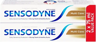 Sensodyne Multi Care Toothpaste 2-Piece Set