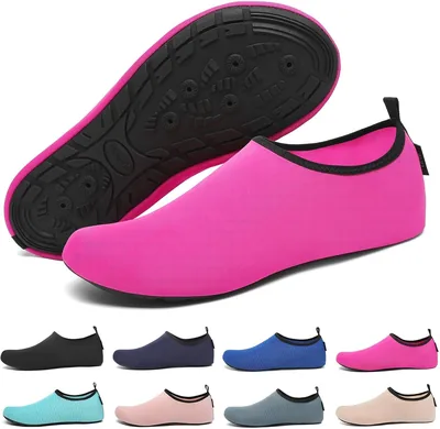Zapatillas Saguaro de Secado Rápido con 7 Agujeros de Drenaje para Hombre y Mujer, Tallas 36-47