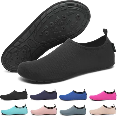 Zapatillas Saguaro de Secado Rápido con 7 Agujeros de Drenaje para Hombre y Mujer, Tallas 36-47