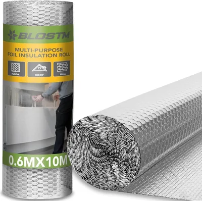 BLOSTM Foil Insulation Roll 10m - Best Deal