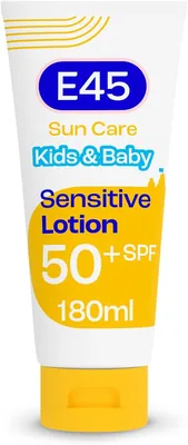 E45 Kids Sun Lotion SPF 50+ 20% Off