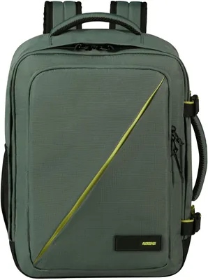 American Tourister Take2Cabin - Maleta de cabina Wizz Air/Vueling 30 x 20 x 40 cm, 26.5 L, 0.6 kg, equipaje de mano, avión mochila