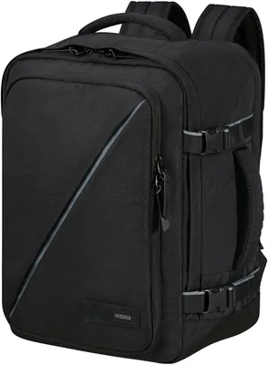 American Tourister Take2Cabin - Maleta de cabina Wizz Air/Vueling 30x20x40 cm, 26.5 L, 0.6 kg, equipaje de mano, avión mochila
