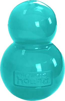 Outward Hound by Planet Dog Double-Tuff Interactive Treat Stuffer Dog Chew Toy, Blue, Medium - 24% Off