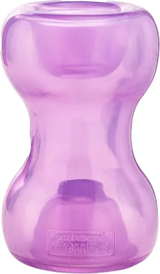 Outward Hound Planet Dog Double Snoop Interactive Treat Stuffer Toy, Purple