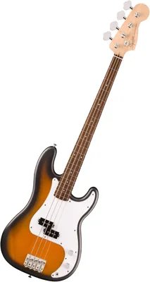 Fender Squier Precision Bass Bajo Eléctrico con Diapasón de Laurel, Color 2-Color Sunburst - 23% Descuento