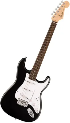 Fender Squier Debut Collection Stratocaster Guitarra Eléctrica, Diapasón de Laurel, Color Negro